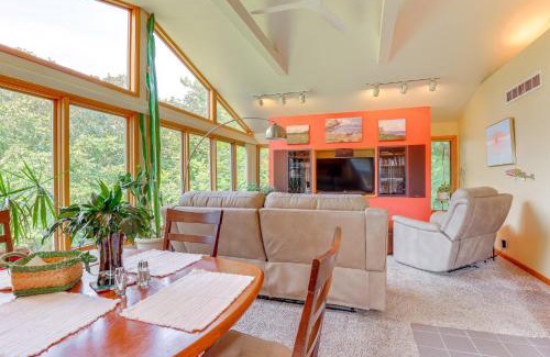 Ionia Maison | 1440 Getaway with Yard and Deck about 16 Mi to Rochester
