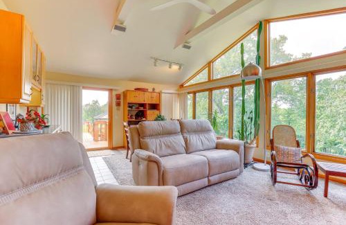 Ionia Maison | 1440 Getaway with Yard and Deck about 16 Mi to Rochester
