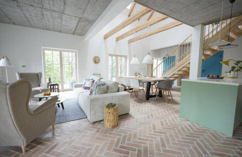 Tylkowo Station Balnéaire | 145 m² Résidence de vacances ∙ 4 chambres ∙ 10 personnes