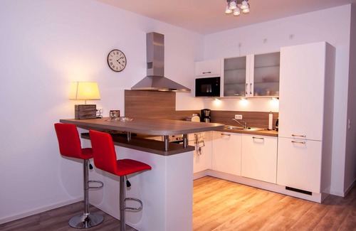 Innenhafen Appartement | 145 appartement vue mer