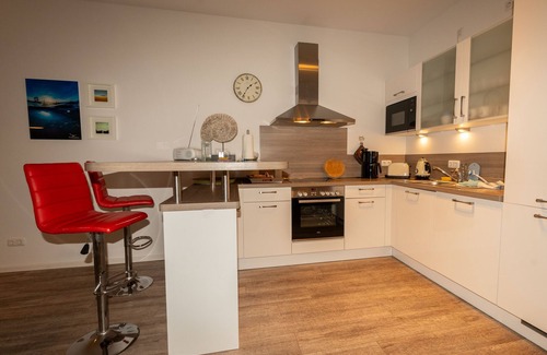 Innenhafen Appartement | 145 appartement vue mer