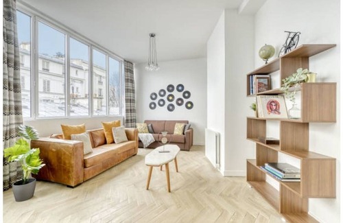Montmartre Appartement | 147 m² Appartement ∙ 3 chambres ∙ 8 personnes