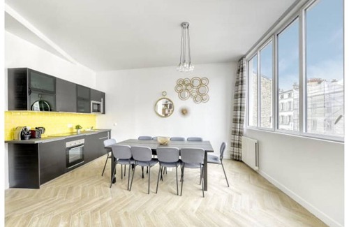 Montmartre Appartement | 147 m² Appartement ∙ 3 chambres ∙ 8 personnes