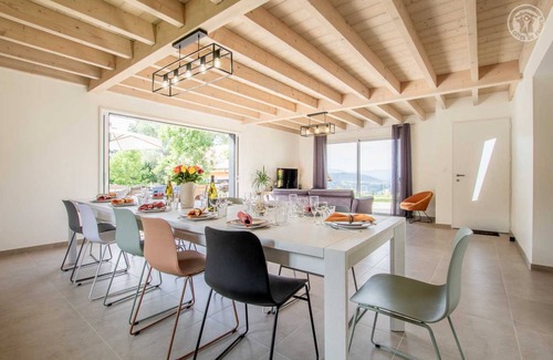 Jongieux Maison | 148 m² Gîte ∙ 4 chambres ∙ 12 personnes