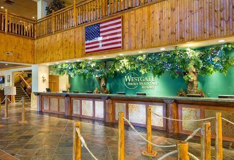 Gatlinburg Station Balnéaire | 149 m² Résidence de vacances ∙ 3 chambres ∙ 127 personnes