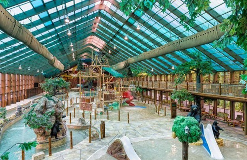 Gatlinburg Station Balnéaire | 149 m² Résidence de vacances ∙ 3 chambres ∙ 127 personnes