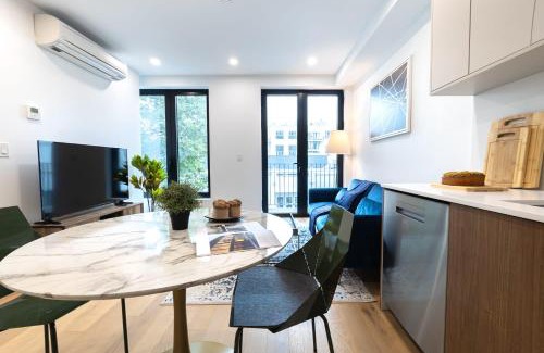Greenpoint Maison | 149BK-302 New Construction 1BR WD in unit Balcony