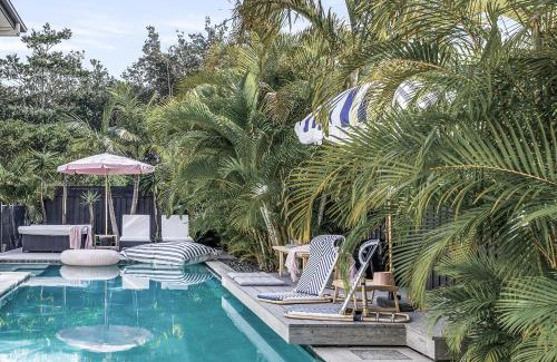 Kingscliff Maison | 14m Mineral Pool + Paddle Boards + Creek Access