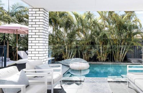 Kingscliff Maison | 14m Mineral Pool + Paddle Boards + Creek Access