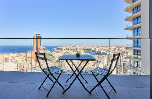 Paceville Appartement | 14th Floor Seaview Luxury Apartment