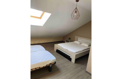 La Buissiere Appartement | Appartement 15 couchage vallée du Grésivaudan