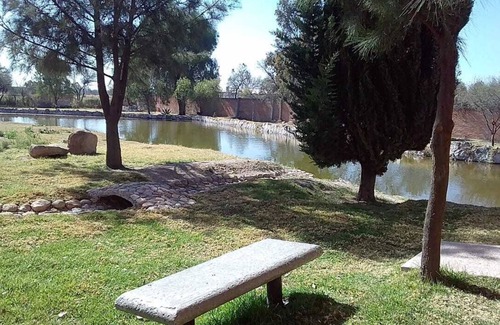 San Francisco de los Romos Cabine | 15 cabines et zone exclusive et privée à l'intérieur du parc aquatique de Valladolid
