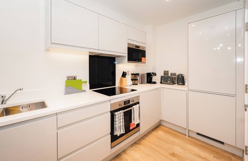 Royal Docks Appartement | -20% LUX Riverside Duplex Masionette By LCY/ExCeL I <20min to Central London