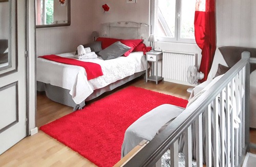 Les Authieux-Papion Appartement | 15 m² Appartement ∙ 1 chambre ∙ 2 personnes