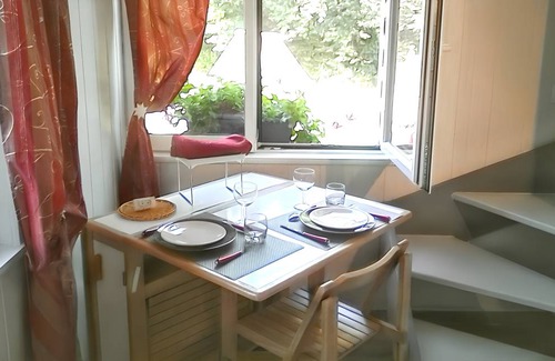 Les Authieux-Papion Appartement | 15 m² Appartement ∙ 1 chambre ∙ 2 personnes