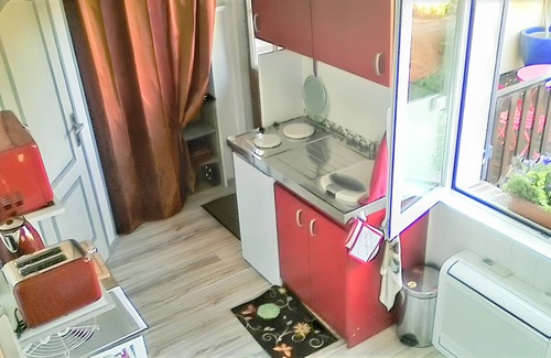 Les Authieux-Papion Appartement | 15 m² Appartement ∙ 1 chambre ∙ 2 personnes