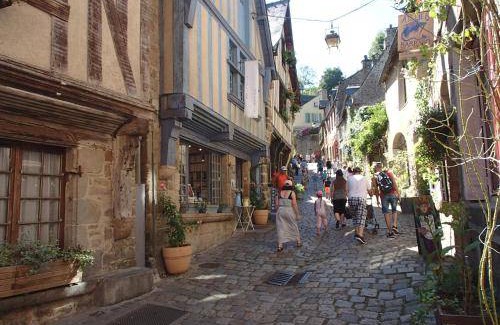 Saint-Potan Lit Et Petit-Déjeuner | 15 m² Chambre d'hôtes ∙ 3 personnes