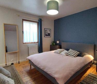 Saint-Dalmas Lit Et Petit-Déjeuner | 15 m² Chambre d'hôtes ∙ 2 personnes