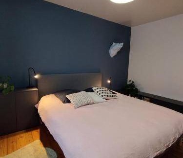 Saint-Dalmas Lit Et Petit-Déjeuner | 15 m² Chambre d'hôtes ∙ 2 personnes
