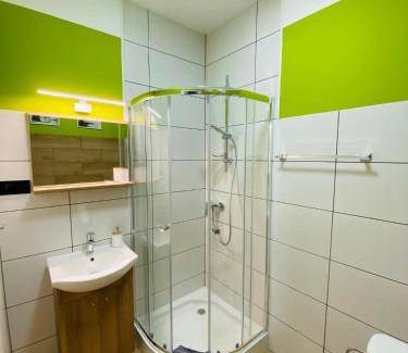 Bartoszyce Lit Et Petit-Déjeuner | 15 m² Chambre d'hôtes ∙ 3 personnes