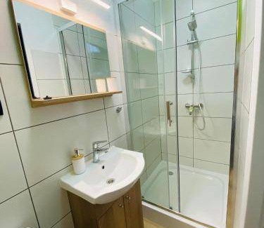 Bartoszyce Lit Et Petit-Déjeuner | 15 m² Chambre d'hôtes ∙ 3 personnes