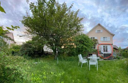 Zuchwil Lit Et Petit-Déjeuner | 15 m² Chambre d'hôtes ∙ 3 personnes