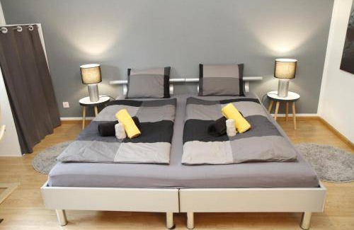 Breite Lit Et Petit-Déjeuner | 15 m² Chambre d'hôtes ∙ 2 personnes