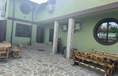 Tulcea Lit Et Petit-Déjeuner | 15 m² Chambre d'hôtes ∙ 5 personnes