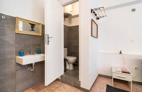 Monastiraki Station Balnéaire | 15 m² Chambre privée ∙ 1 chambre ∙ 1 personne