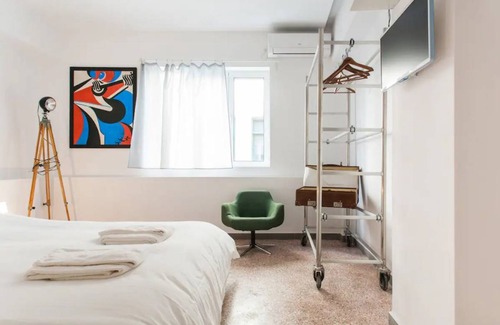 Monastiraki Station Balnéaire | 15 m² Chambre privée ∙ 1 chambre ∙ 1 personne