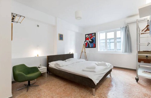 Monastiraki Station Balnéaire | 15 m² Chambre privée ∙ 1 chambre ∙ 1 personne