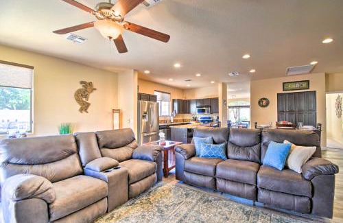 Coldwater Springs Maison | 15 Mi to Dtwn Avondale Home with Pool and Yard