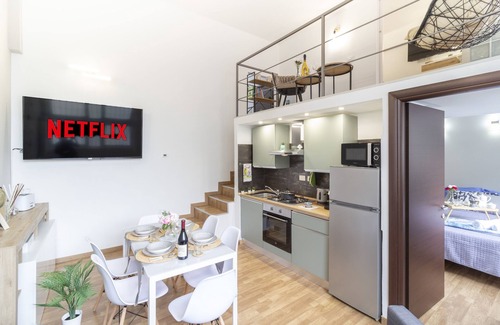 Morivione Appartement | 15 min Duomo] Loft with free parking near Navigli