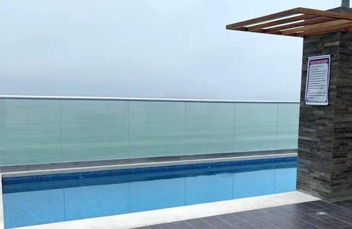 La Perla Maison | 15 min from airport, ocean view, 24/7 security