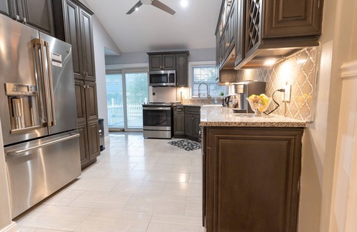 Aston Maison | 15 Mins From PHL International Airport - Modern Rancher Style Home in Chester PA