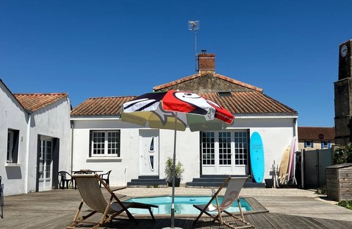 St Benoist-sur-Mer Maison | à 15 minutes des plages, maison de village avec jardin et piscine