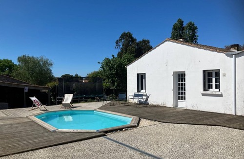 St Benoist-sur-Mer Maison | à 15 minutes des plages, maison de village avec jardin et piscine