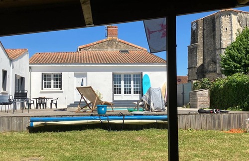 St Benoist-sur-Mer Maison | à 15 minutes des plages, maison de village avec jardin et piscine