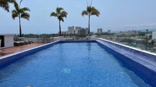 Diaz Ordaz Appartement | 15 Minute Walk to Beach KING Bed Rooftop Pool