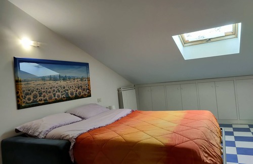 Vitulano Appartement | 15 minutes from Benevento, attic room equipped with all the essentials