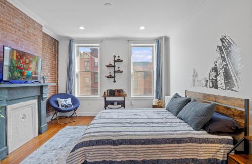 Hoboken Appartement | 15 Minutes to NYC - Large Home - Great Location