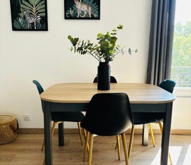 Groslay Appartement | 15 mn de PARIS, perle rare avec vue - 2 chambres