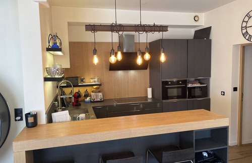 Noisiel Maison | 15 mn Paris et 15 mn Disney 3 mn JO Vaires 3 ch terrasse bbq baignoire jacuzzi