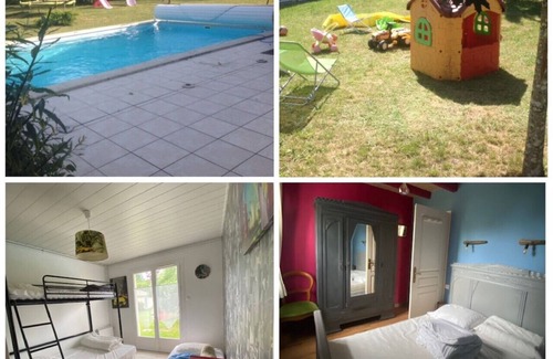 Chenaud Maison | Maison 15 personnes avec piscine privée