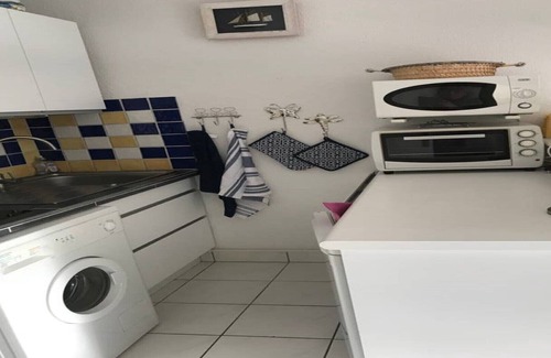 Pornichet Appartement | 150 m de la plage agréable studio dans résidence calme en rez de jardin