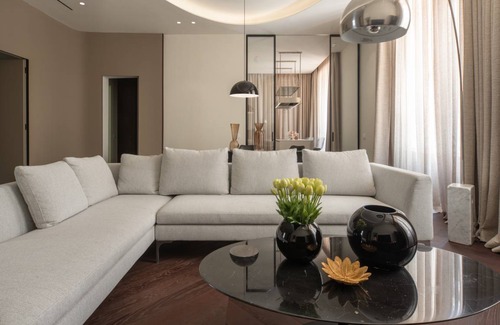 San Vittore Appartement | 150 m² Appartement ∙ 3 chambres ∙ 5 personnes