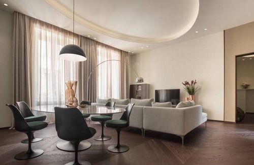 San Vittore Appartement | 150 m² Appartement ∙ 3 chambres ∙ 5 personnes