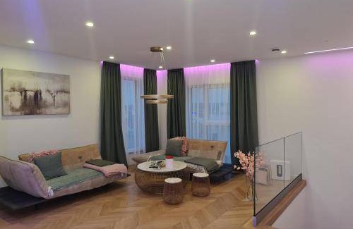 Rzeszow Appartement | 150 m² Appartement ∙ 2 chambres ∙ 8 personnes