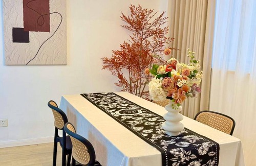 Jing'an Appartement | 150 m² Appartement ∙ 3 chambres ∙ 9 personnes