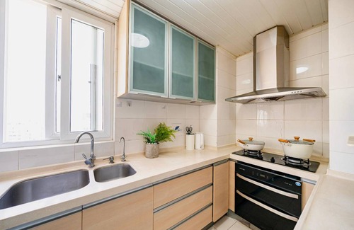 Jing'an Appartement | 150 m² Appartement ∙ 3 chambres ∙ 9 personnes